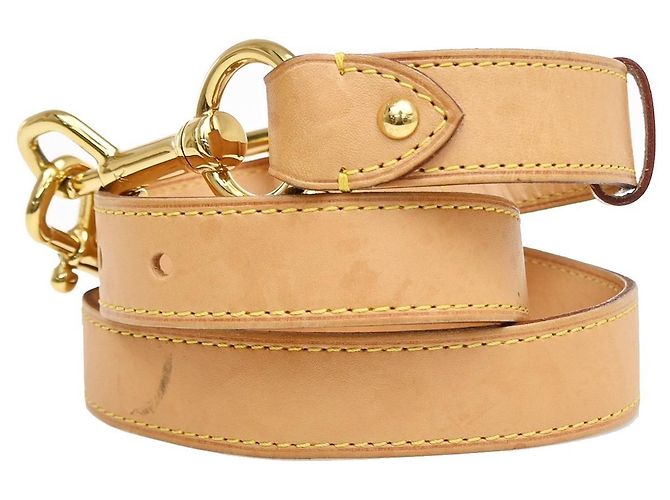 Louis Vuitton Shoulder Strap Leather 25mm