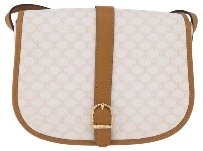 Céline Celine Macadam Shoulder Canvas Medium