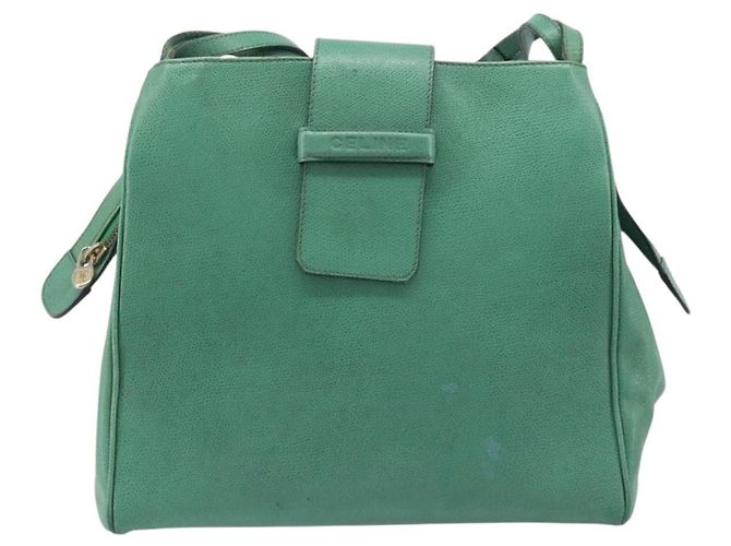 Céline Celine Shoulder Leather Large