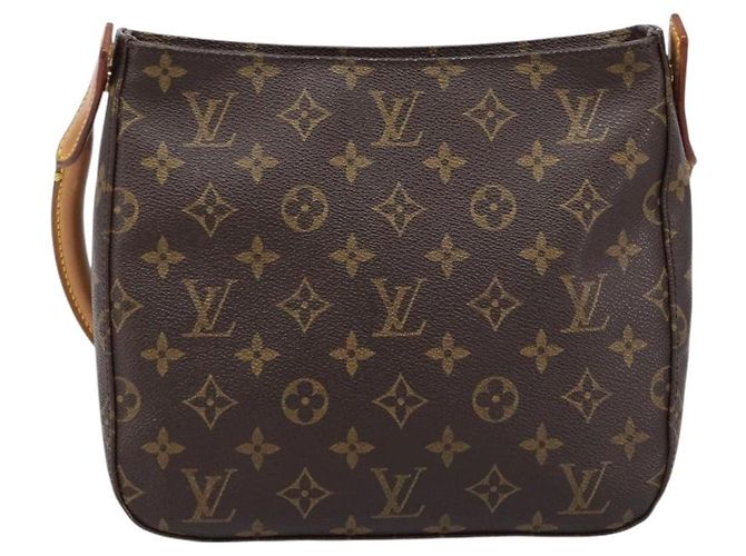 Louis Vuitton Looping Monogram Canvas MM