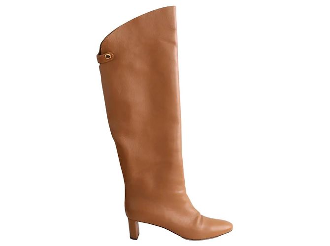 Autre Marque Skorpios Lederstiefel camel