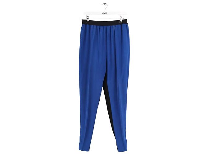 Céline Pantaloni dritti blu