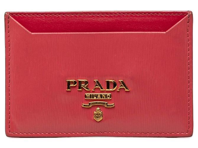 Prada Pink Vitello Move Kartenetui