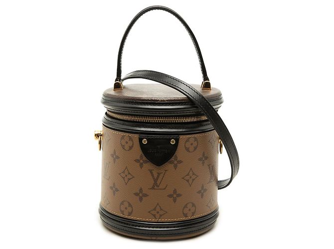 Louis Vuitton Brown Monogram Reverse Cannes