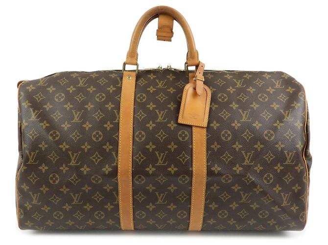 Louis Vuitton Keepall Monogram Canvas 50