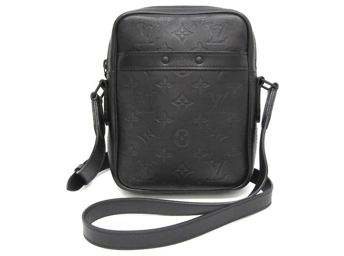 Louis Vuitton Danube Monogram Shadow Leather PM