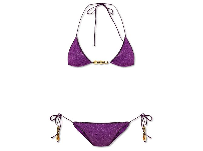 Autre Marque Oséree Triangle Bikini Lila