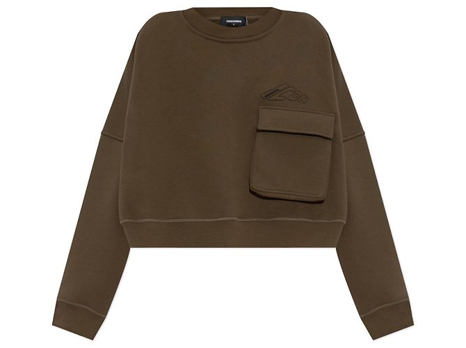 Dsquared2 Sudadera con bolsillo