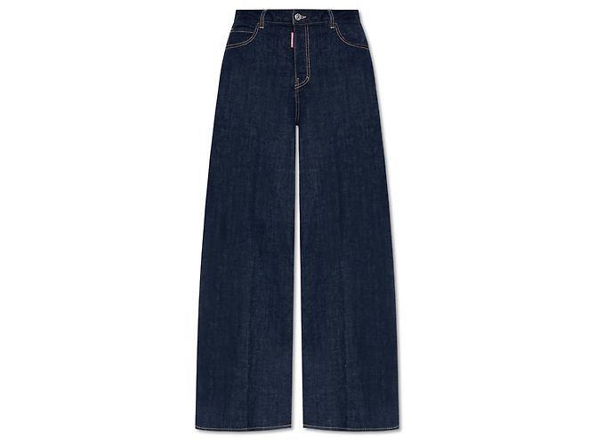 Jeans bootcut Traveller Dsquared2 blu navy