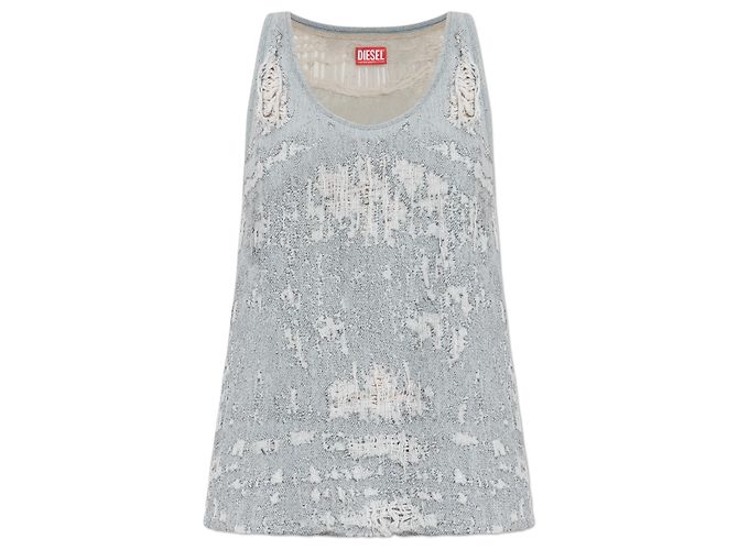 Diesel Top in denim E-DALBY-FSG
