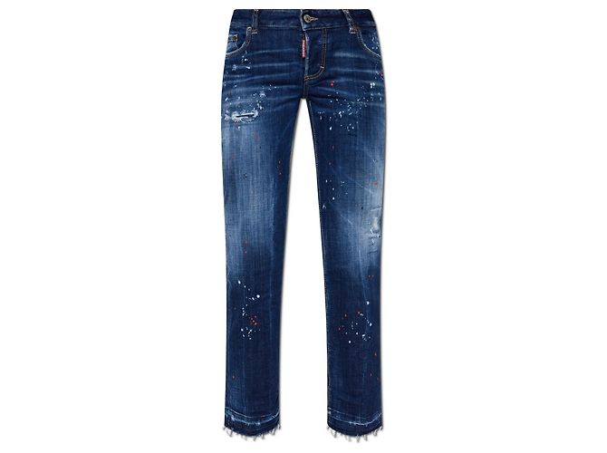 Vaqueros Jenna slim fit azules Dsquared2