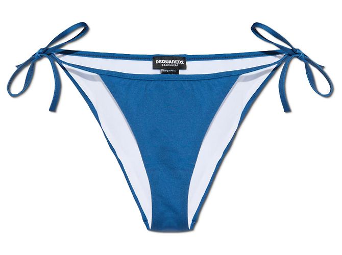 Dsquared2 Bikinihose blau