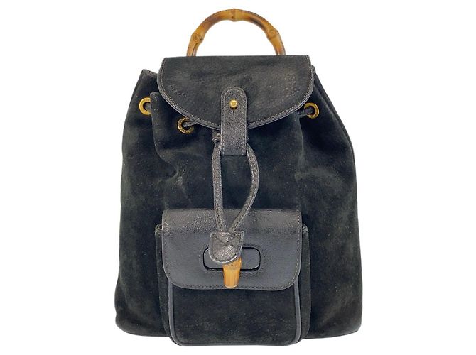 Gucci Bamboo Backpack