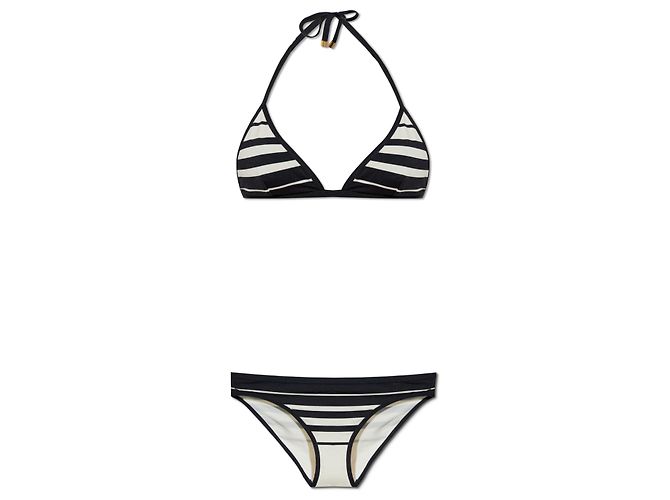 Tom Ford Bikini schwarz gestreift
