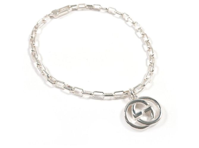 Bracciale Gucci Interlocking G Silver