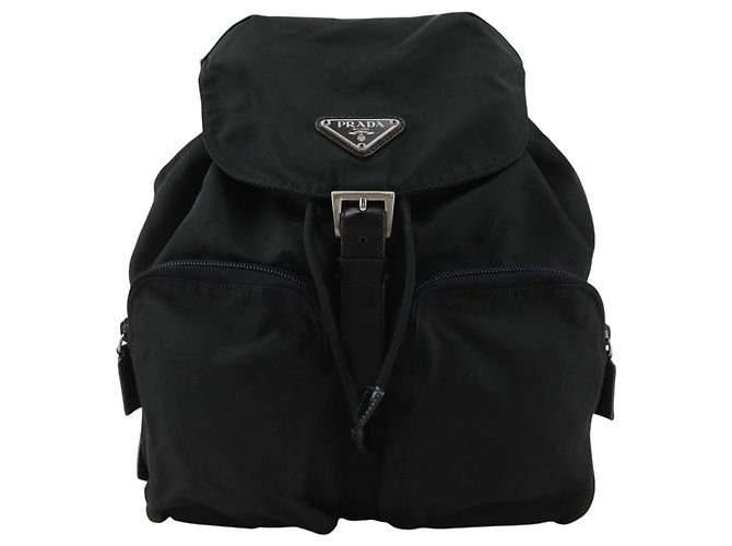 Prada Nylon Rucksack Schwarz