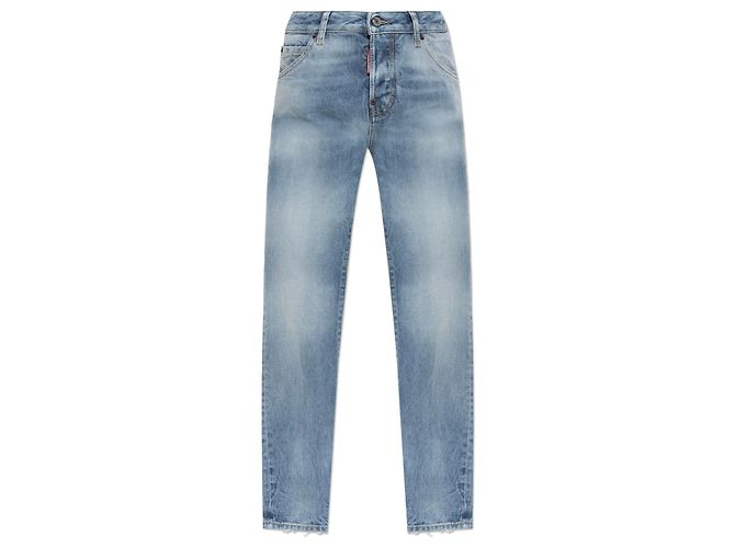 Jeans Cool Girl Dsquared2 de algodón azul