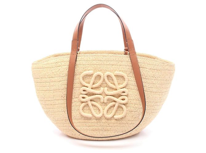 LOEWE Eclipse Basket Medium 2way Tote Bag