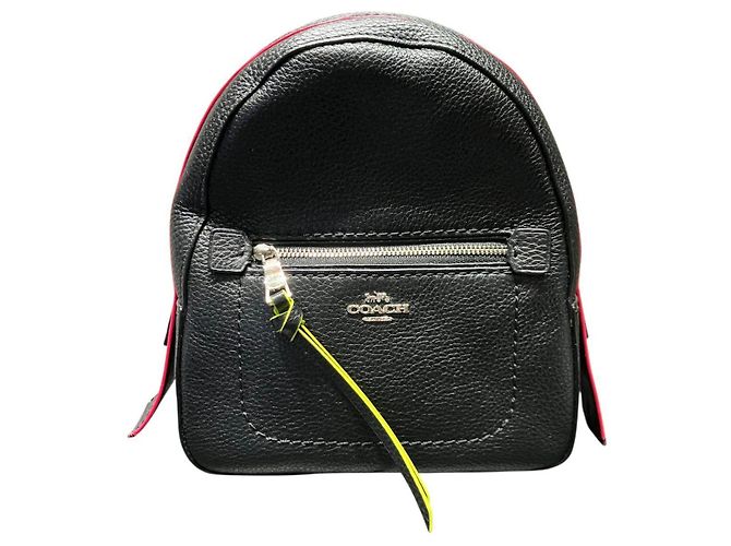 Coach Andy Mini Leather Backpack