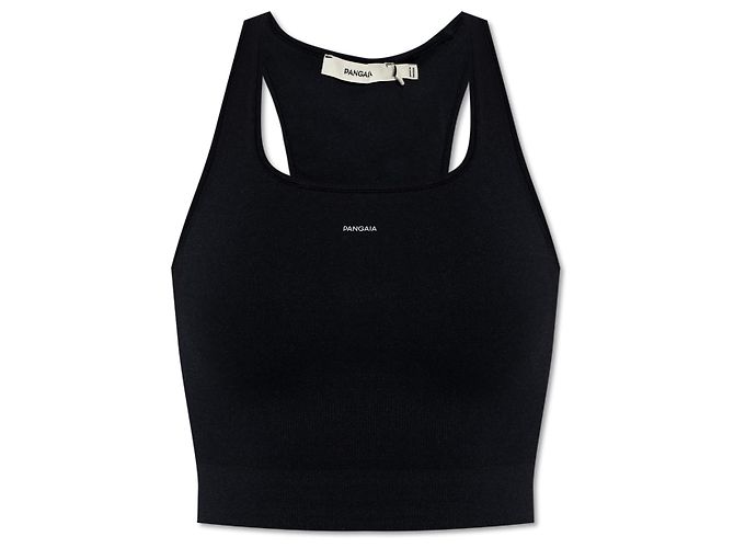 Autre Marque Compression top with logo