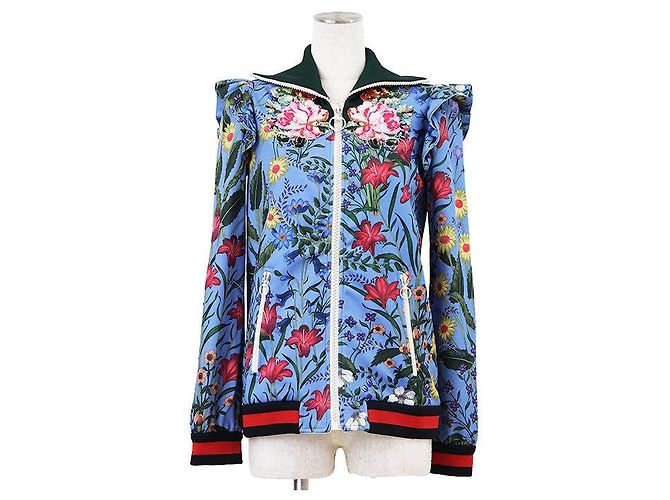 Blusón de mezcla de algodón Gucci