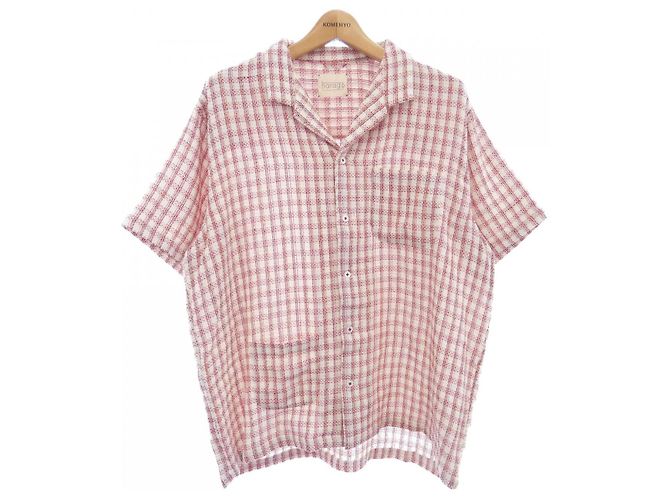 Autre Marque Camicia in cotone harago