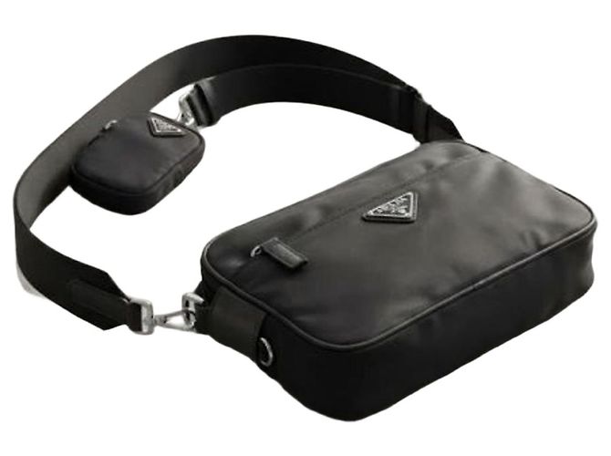 Prada Borsa a tracolla Re-Nylon