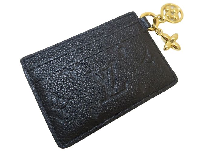 Louis Vuitton Monogram Empreinte Card Holder