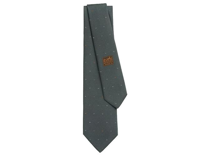 Hermès Micro Tie Silk 7cm