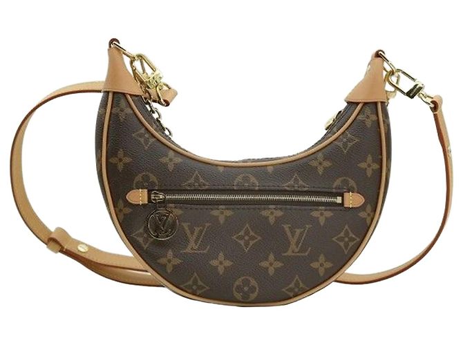 Louis Vuitton Monogram Canvas Loop Chain PM