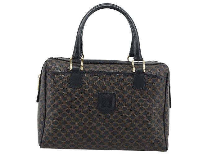 Céline Celine Macadam Macadam avec cuir Medium