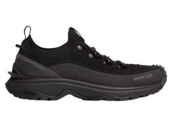 Moncler Baskets Trailgrip en daim