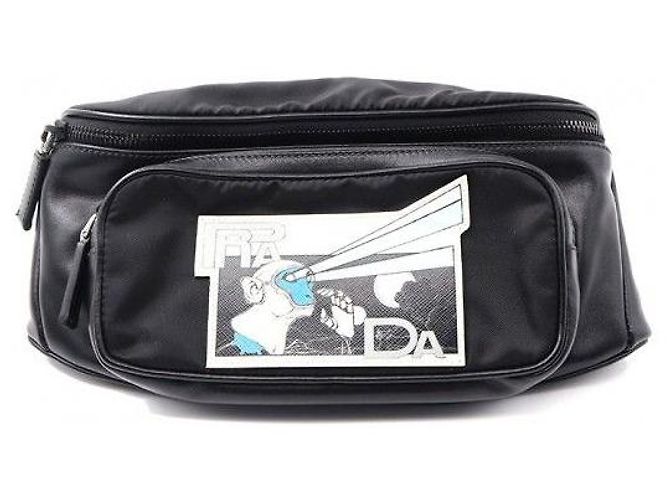 Prada Gürteltasche mit Comic-Print