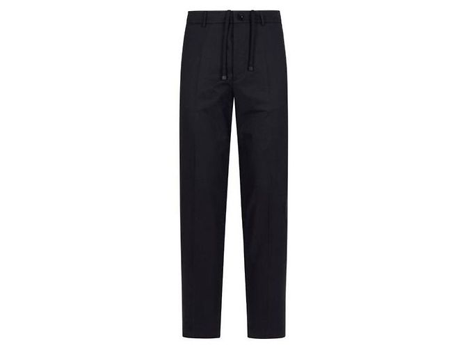 Moncler Technical Cotton Blend Pants