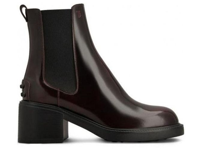 Tod's Leather Ankle Boots
