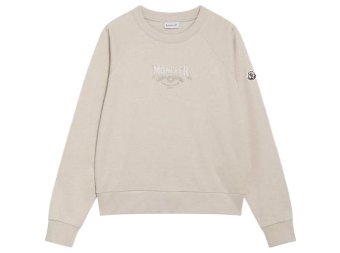 Moncler Perlenpullover Rundhals