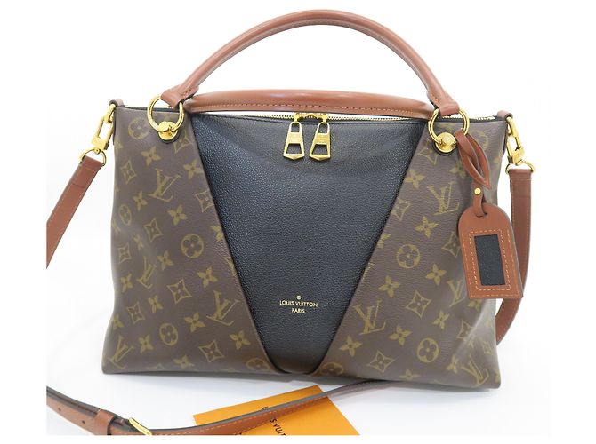 Louis Vuitton Sac à épaule cabas en toile Monogram