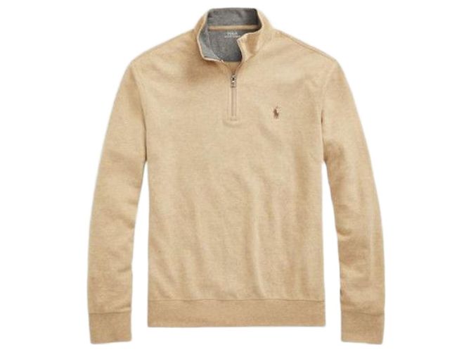 Ralph Lauren Pull à quart de zip avec logo Pony