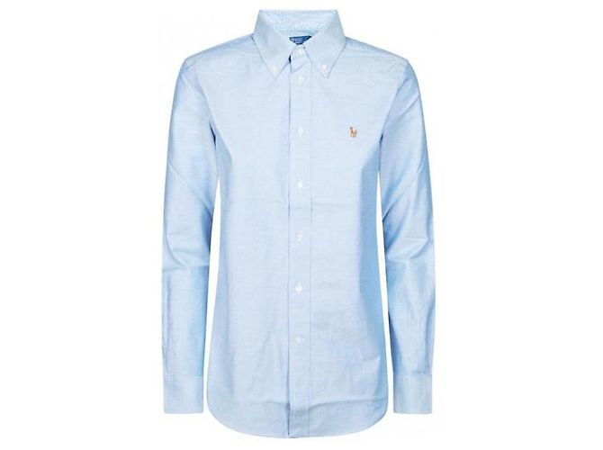 Camicia Button Down POLO RALPH LAUREN Blu
