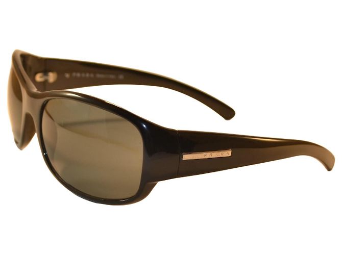 Prada SPR12F occhiali da sole neri