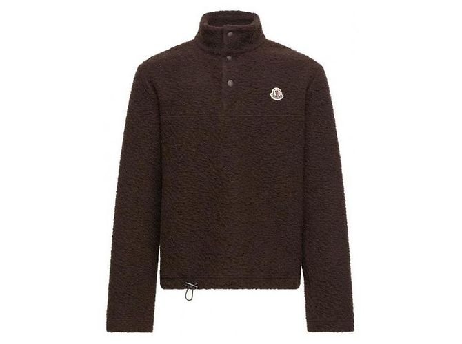 Moncler Logo Knit Sweatshirt
