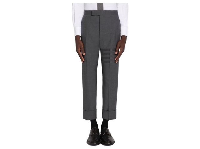 Thom Browne Classic Backstrap Pants