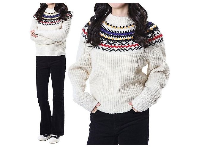 Isabel Marant GIL Strickpullover mehrfarbig