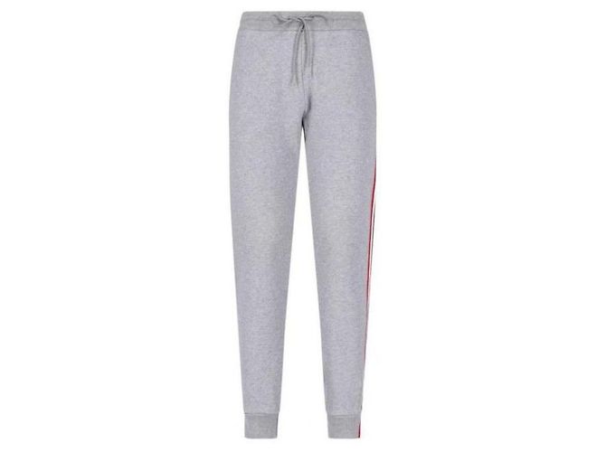 Thom Browne Classic Loopback Stripe Sweatpants