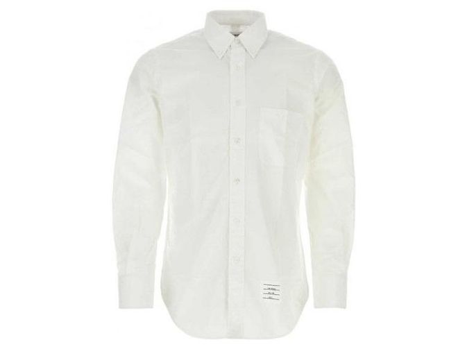 Thom Browne Solid Poplin Classic Shirt