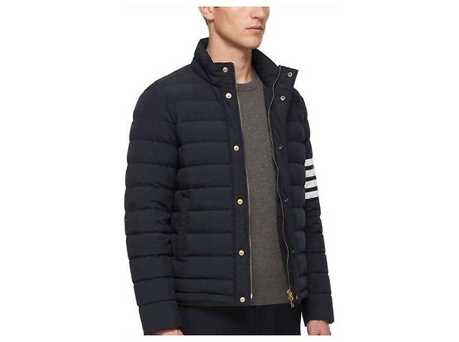Thom Browne Shiny Ripstop Lightweight Down Jacket