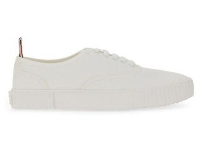 Thom Browne Canvas Heritage Sneaker