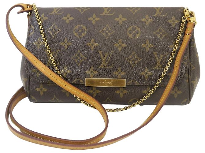 Louis Vuitton Borsa a tracolla Monogram Favorite MM