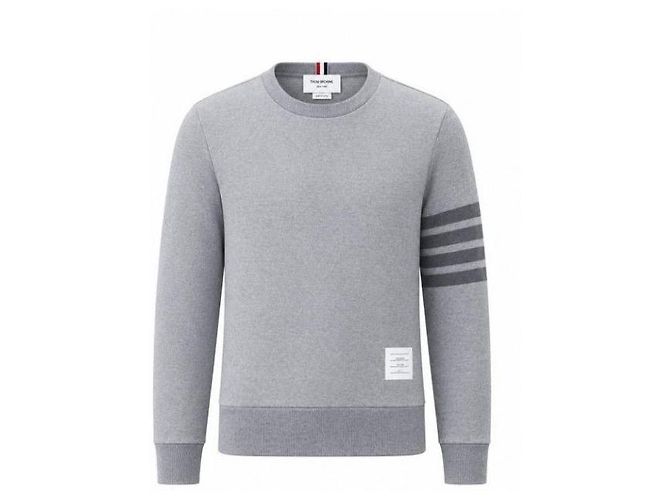 Thom Browne Sudadera Relaxed Classic Loopback