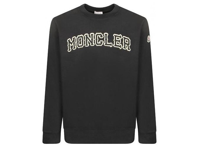 Moncler Baumwoll-Sweatshirt mit Logo